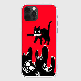 Чехол для iPhone 12 Pro Max с принтом WHAT CAT в Кировске, Силикон |  | art | black | black cat | cat | dark | dark cat | halloween | what | what cat | what mem | арт | кот | кот арт | кот мем | мем | нож | праздник | прикол | прикольный кот | убица | хэллоуин | чёрный | чёрный кот | что | что мем
