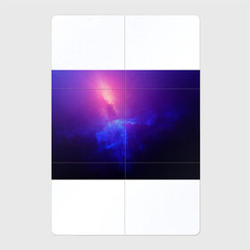 Магнитный плакат 2Х3 с принтом Туманность в Кировске, Полимерный материал с магнитным слоем | 6 деталей размером 9*9 см | вселенная | космос | краски | плазма | туманность