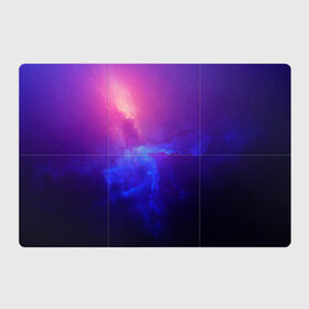 Магнитный плакат 3Х2 с принтом Туманность в Кировске, Полимерный материал с магнитным слоем | 6 деталей размером 9*9 см | вселенная | космос | краски | плазма | туманность