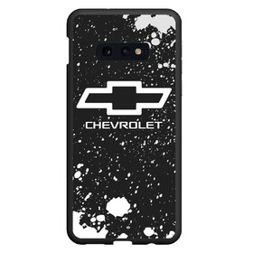 Чехол для Samsung S10E с принтом CHEVROLET Шевроле в Кировске, Силикон | Область печати: задняя сторона чехла, без боковых панелей | Тематика изображения на принте: auto | chevrolet | logo | moto | symbol | авто | автомобиль | гонки | знак | лого | логотип | логотипы | марка | машина | мото | символ | символы | шевроле | шевролет