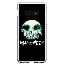 Чехол для Samsung S10E с принтом Halloween в Кировске, Силикон | Область печати: задняя сторона чехла, без боковых панелей | 31 октября | halloween | halowen | ведьма | день всех святых | джек | костюм | кровь | лого | монстр | надпись | праздник | приведение | призрак | светильник | символ | страшная | тыква | ужасы | хеллоуин | хеллуин