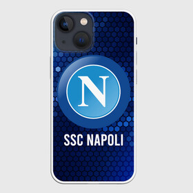 Чехол для iPhone 13 mini с принтом SSC NAPOLI   Наполи в Кировске,  |  | club | footbal | logo | napoli | ssc | знак | клуб | логотип | логотипы | наполи | символ | символы | форма | футбол | футбольная | футбольный