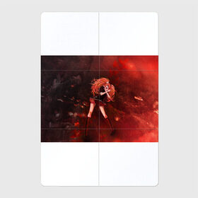 Магнитный плакат 2Х3 с принтом Джунко Эношима в Кировске, Полимерный материал с магнитным слоем | 6 деталей размером 9*9 см | danganronpa | enoshima | enoshima junko | junko | аниме | данганронпа | джунко | джунко эношима | злодейка | эношима