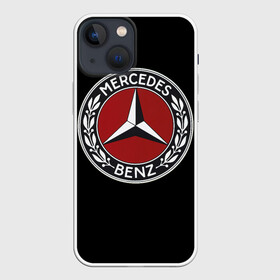 Чехол для iPhone 13 mini с принтом Значок Mercedes в Кировске,  |  | mercedes | значки | лого | машины | мерседес