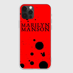 Чехол для iPhone 12 Pro Max с принтом MARILYN MANSON М МЭНСОН в Кировске, Силикон |  | Тематика изображения на принте: logo | manson | marilyn | music | rock | группа | лого | логотип | логотипы | менсон | мерилин | мерлин | музыка | мэнсон | мэрилин | рок | символ