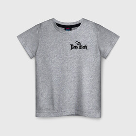 Детская футболка хлопок с принтом The Dark Mark в Кировске, 100% хлопок | круглый вырез горловины, полуприлегающий силуэт, длина до линии бедер | harry potter | slytherin | vdzabma | гарри поттер | слизерин