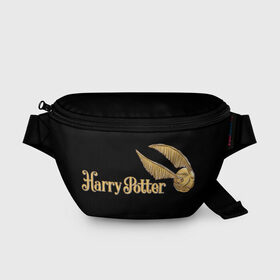 Поясная сумка 3D с принтом Harry Potter в Кировске, 100% полиэстер | плотная ткань, ремень с регулируемой длиной, внутри несколько карманов для мелочей, основное отделение и карман с обратной стороны сумки застегиваются на молнию | harry potter | vdzabma | гарри поттер