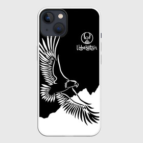 Чехол для iPhone 13 с принтом Узбекистан в Кировске,  |  | eagle | mountains | republic | silhouette | stencil | uzbekistan | горы | орел | республика | силуэт | трафарет | узбекистан