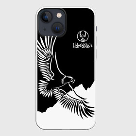 Чехол для iPhone 13 mini с принтом Узбекистан в Кировске,  |  | eagle | mountains | republic | silhouette | stencil | uzbekistan | горы | орел | республика | силуэт | трафарет | узбекистан