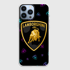 Чехол для iPhone 13 Pro Max с принтом LAMBORGHINI   Ламборгини в Кировске,  |  | auto | lambo | lamborghini | logo | moto | symbol | авто | автомобиль | гонки | знак | ламбо | ламборгини | ламборджини | лого | логотип | логотипы | марка | машина | мото | символ | символы