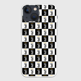 Чехол для iPhone 13 mini с принтом JUVENTUS в Кировске,  |  | cristiano ronaldo | fc juventus | juventus | криштиану роналду. | фк ювентус | футбол | футбольный клуб | ювентус