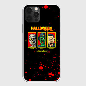 Чехол для iPhone 12 Pro Max с принтом Halloween в Кировске, Силикон |  | 31 октября | halloween | halowen | ведьма | день всех святых | джек | костюм | кровь | лого | монстр | надпись | праздник | приведение | призрак | светильник | символ | страшная | тыква | ужасы | хеллоуин | хеллуин