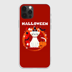 Чехол для iPhone 12 Pro Max с принтом Halloween в Кировске, Силикон |  | 31 октября | halloween | halowen | ведьма | день всех святых | джек | костюм | кровь | лого | монстр | надпись | праздник | приведение | призрак | светильник | символ | страшная | тыква | ужасы | хеллоуин | хеллуин