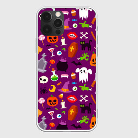 Чехол для iPhone 12 Pro Max с принтом Halloween в Кировске, Силикон |  | 31 октября | halloween | halowen | ведьма | день всех святых | джек | костюм | кровь | лого | монстр | надпись | праздник | приведение | призрак | светильник | символ | страшная | тыква | ужасы | хеллоуин | хеллуин