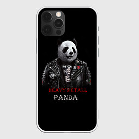 Чехол для iPhone 12 Pro Max с принтом Metall Panda в Кировске, Силикон |  | heavy metall | panda | rock | английский | брутал | в одежде | животные | звери | иллюстрации | иностранные | картинки | медведь | метал | музыка | надписи | неформал | панда | пафос | рок | стиль | текстуры