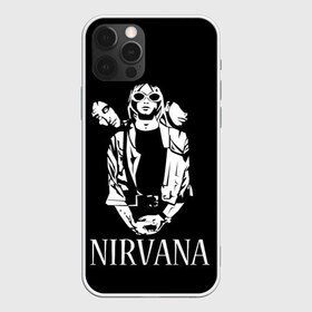 Чехол для iPhone 12 Pro Max с принтом NIRVANA в Кировске, Силикон |  | grange | kobain | kurt | music | nirvana | punk | rock | usa | гранж | кобэйн | курт | нирвана | панк | рок