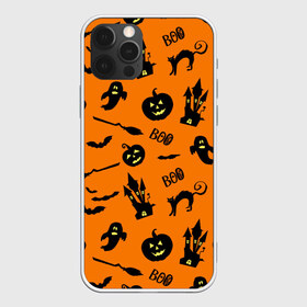 Чехол для iPhone 12 Pro Max с принтом Halloween в Кировске, Силикон |  | 31 октября | halloween | halowen | ведьма | день всех святых | джек | костюм | кровь | лого | монстр | надпись | праздник | приведение | призрак | светильник | символ | страшная | тыква | ужасы | хеллоуин | хеллуин