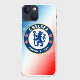 Чехол для iPhone 13 mini с принтом CHELSEA F.C.   ЧЕЛСИ в Кировске,  |  | chelsea | club | footbal | logo | знак | клуб | логотип | логотипы | символ | символы | форма | футбол | футбольная | футбольный | челси