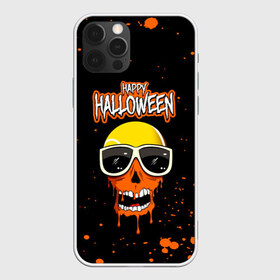 Чехол для iPhone 12 Pro Max с принтом Halloween в Кировске, Силикон |  | 31 октября | halloween | halowen | ведьма | день всех святых | джек | костюм | кровь | лого | монстр | надпись | праздник | приведение | призрак | светильник | символ | страшная | тыква | ужасы | хеллоуин | хеллуин