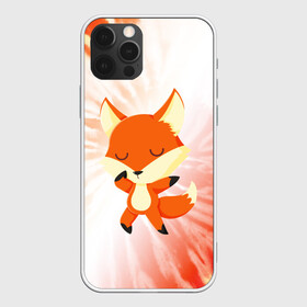 Чехол для iPhone 12 Pro с принтом ЛИСИЧКА / FOXY в Кировске, силикон | область печати: задняя сторона чехла, без боковых панелей | animals | fox | foxes | foxy | ginger | животные | лис | лиса | лисенок | лисий | лисица | лисицы | лисичка | лисички | лисы | лисята | оранжевый