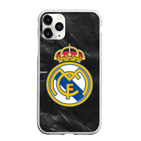 Чехол для iPhone 11 Pro Max матовый с принтом REAL MADRID / РЕАЛ МАДРИД в Кировске, Силикон |  | Тематика изображения на принте: football | logo | madrid | real | realmadrid | sport | клуб | лого | логотип | логотипы | мадрид | реал | реалмадрид | символ | символы | спорт | форма | футбол | футбольная