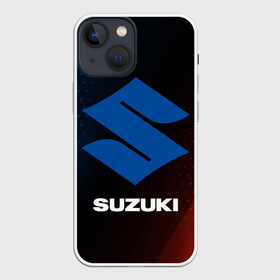 Чехол для iPhone 13 mini с принтом SUZUKI   Сузуки в Кировске,  |  | auto | logo | moto | suzuki | symbol | авто | автомобиль | гонки | знак | лого | логотип | логотипы | марка | машина | мото | символ | символы | сузуки
