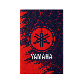 Обложка для паспорта матовая кожа с принтом YAMAHA MOTOR / Ямаха в Кировске, натуральная матовая кожа | размер 19,3 х 13,7 см; прозрачные пластиковые крепления | Тематика изображения на принте: auto | logo | moto | motor | symbol | yamaha | авто | автомобиль | гонки | знак | лого | логотип | логотипы | марка | машина | мото | мотоцикл | мотоциклы | символ | символы | ямаха