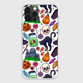 Чехол для iPhone 12 Pro Max с принтом HALLOWEEN в Кировске, Силикон |  | halloween | праздник хэллоуин | страшный | тыква. | ужас | хэллоуин | хэллоуин 2020