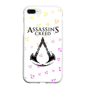 Чехол для iPhone 7Plus/8 Plus матовый с принтом ASSASSIN’S CREED VALHALLA в Кировске, Силикон | Область печати: задняя сторона чехла, без боковых панелей | creed | game | games | logo | valhalla | ассасин | ассасинс | ассассин | ассассинс | вальгалла | игра | игры | крид | лого | логотип | логотипы | символ | символы