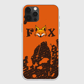 Чехол для iPhone 12 Pro Max с принтом FOX в Кировске, Силикон |  | animals | fox | foxes | foxy | ginger | животные | лис | лиса | лисенок | лисий | лисица | лисицы | лисичка | лисички | лисы | лисята | оранжевый