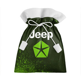 Подарочный 3D мешок с принтом JEEP / Джип в Кировске, 100% полиэстер | Размер: 29*39 см | auto | jeep | logo | moto | symbol | авто | автомобиль | гонки | джип | знак | лого | логотип | логотипы | марка | машина | мото | символ | символы