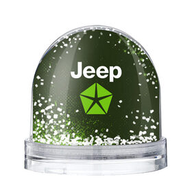 Снежный шар с принтом JEEP / Джип в Кировске, Пластик | Изображение внутри шара печатается на глянцевой фотобумаге с двух сторон | Тематика изображения на принте: auto | jeep | logo | moto | symbol | авто | автомобиль | гонки | джип | знак | лого | логотип | логотипы | марка | машина | мото | символ | символы