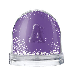 Снежный шар с принтом A, буква, мыльный пузырь. в Кировске, Пластик | Изображение внутри шара печатается на глянцевой фотобумаге с двух сторон | a | bubble | character | letter | lettering | liquid | purple | violet | а | алфавит | буква | жидкость | каллиграфия | капли | капля | леттеринг | мыльный пузырь | прозрачный | фиолетовый
