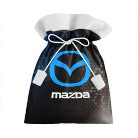 Подарочный 3D мешок с принтом MAZDA / Мазда в Кировске, 100% полиэстер | Размер: 29*39 см | auto | logo | mazda | moto | symbol | авто | автомобиль | гонки | знак | лого | логотип | логотипы | мазда | марка | машина | мото | символ | символы