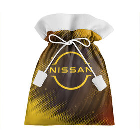 Подарочный 3D мешок с принтом NISSAN / Ниссан в Кировске, 100% полиэстер | Размер: 29*39 см | auto | logo | moto | nissan | symbol | авто | автомобиль | гонки | знак | лого | логотип | логотипы | марка | машина | мото | ниссан | символ | символы