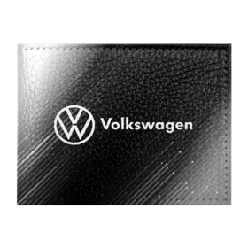 Обложка для студенческого билета с принтом VOLKSWAGEN / Фольксваген в Кировске, натуральная кожа | Размер: 11*8 см; Печать на всей внешней стороне | Тематика изображения на принте: auto | logo | moto | symbol | volkswagen | авто | автомобиль | гонки | знак | лого | логотип | логотипы | марка | машина | мото | символ | символы | фольксваген