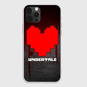 Чехол для iPhone 12 Pro Max с принтом UNDERTALE в Кировске, Силикон |  | sans | undertale | андертале | андертейл | игра | кровь | подземная история | подземная сказка | санс | сердце | ундертале