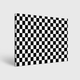 Холст прямоугольный с принтом Шахматка в Кировске, 100% ПВХ |  | Тематика изображения на принте: абстракция | в клетку | игра | клетка | клеточка | тренд | черно белая | черно белая клетка | шахматка | шахматная клетка | шахматы