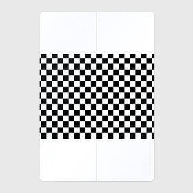 Магнитный плакат 2Х3 с принтом Шахматка в Кировске, Полимерный материал с магнитным слоем | 6 деталей размером 9*9 см | Тематика изображения на принте: абстракция | в клетку | игра | клетка | клеточка | тренд | черно белая | черно белая клетка | шахматка | шахматная клетка | шахматы