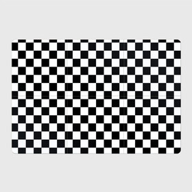 Магнитный плакат 3Х2 с принтом Шахматка в Кировске, Полимерный материал с магнитным слоем | 6 деталей размером 9*9 см | Тематика изображения на принте: абстракция | в клетку | игра | клетка | клеточка | тренд | черно белая | черно белая клетка | шахматка | шахматная клетка | шахматы