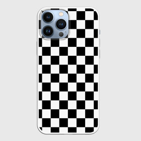 Чехол для iPhone 13 Pro Max с принтом Шахматка в Кировске,  |  | абстракция | в клетку | игра | клетка | клеточка | тренд | черно белая | черно белая клетка | шахматка | шахматная клетка | шахматы