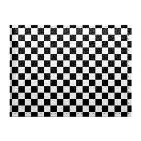 Обложка для студенческого билета с принтом Шахматка в Кировске, натуральная кожа | Размер: 11*8 см; Печать на всей внешней стороне | абстракция | в клетку | игра | клетка | клеточка | тренд | черно белая | черно белая клетка | шахматка | шахматная клетка | шахматы