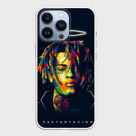 Чехол для iPhone 13 Pro с принтом XXXTENTACION в Кировске,  |  | lil peep | love yourself | numb | rap | travis scott | xxtentacion | xxxbad | xxxtentacion | рэп | тентакион | тентасьон | тэнтакион