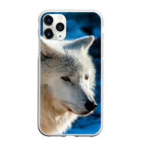 Чехол для iPhone 11 Pro Max матовый с принтом Северный волк в Кировске, Силикон |  | Тематика изображения на принте: wolf | wolfs | волк | волки | волчара | животные | звери | лес | природа
