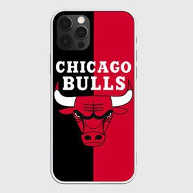 Чехол для iPhone 12 Pro Max с принтом Чикаго Буллз в Кировске, Силикон |  | bulls | chicago | chicago bulls | nba | баскетбол | буллз | нба | чикаго | чикаго буллз