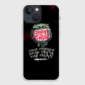 Чехол для iPhone 13 mini с принтом Bring me the Horizon в Кировске,  |  | bmth | bring me the horizon | альтернативный метал | англия | британия | дэткор | музыка | поп рок | принеси мне горизонт | рок | шеффилд