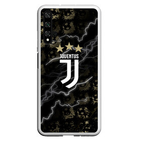 Чехол для Honor 20 с принтом JUVENTUS. в Кировске, Силикон | Область печати: задняя сторона чехла, без боковых панелей | cr7 | juve | juventus | ronaldo | роналдо | ювентус