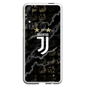 Чехол для Honor P Smart Z с принтом JUVENTUS. в Кировске, Силикон | Область печати: задняя сторона чехла, без боковых панелей | cr7 | juve | juventus | ronaldo | роналдо | ювентус