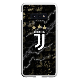 Чехол для Samsung S10E с принтом JUVENTUS. в Кировске, Силикон | Область печати: задняя сторона чехла, без боковых панелей | cr7 | juve | juventus | ronaldo | роналдо | ювентус