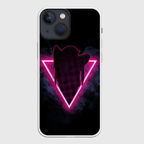 Чехол для iPhone 13 mini с принтом Zero Two Neon в Кировске,  |  | darling | darling in the franxx | zero two | вайфу | зеро ту | код 002 | любимый во франксе | франкс